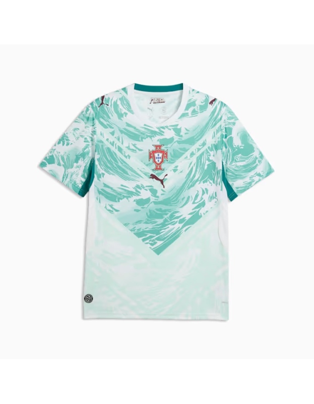 CAMISETA PORTUGAL SEGUNDA JUNIOR 2026 PUMA