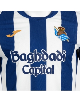 CAMISETA REAL SOCIEDAD PRIMERA ADULTO 2026 2027