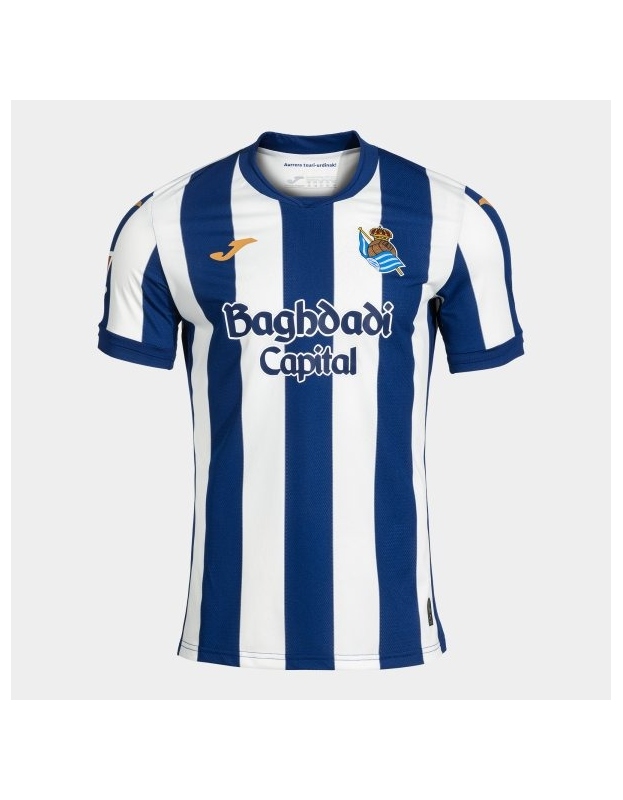 CAMISETA REAL SOCIEDAD PRIMERA ADULTO 2026 2027