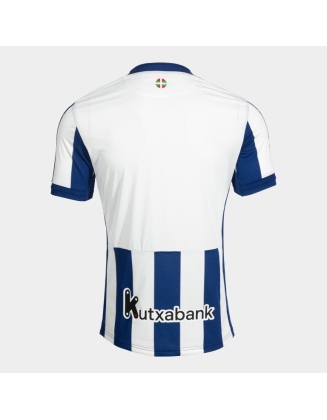 CAMISETA REAL SOCIEDAD PRIMERA JUNIOR 2026 2027
