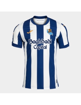 CAMISETA REAL SOCIEDAD PRIMERA JUNIOR 2026 2027