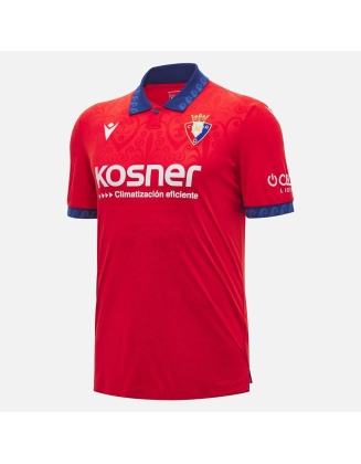 CAMISETA OSASUNA LOCAL ADULTO 2026 2027 MACRON