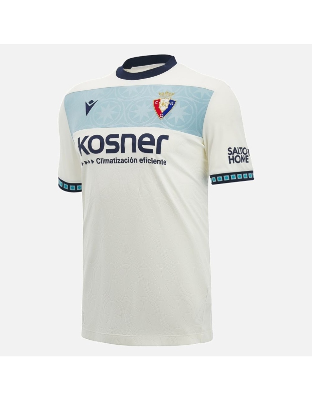 CAMISETA OSASUNA SEGUNDA JUNIOR 2026 2027 MACRON