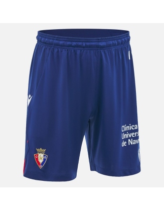 PANTALONETA OSASUNA LOCAL ADULTO 2026 2027 MACRON