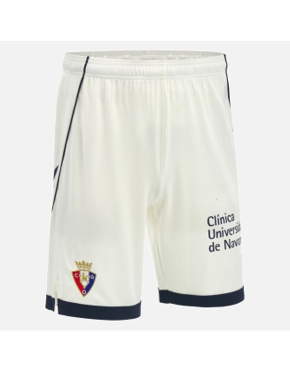 PANTALONETA OSASUNA SEGUNDA JUNIOR 2026 2027 MACRON