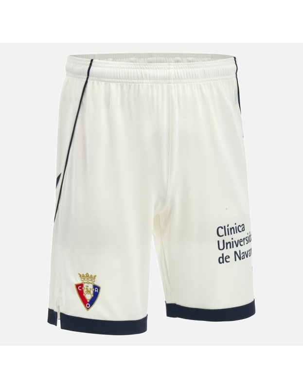 PANTALONETA OSASUNA SEGUNDA JUNIOR 2026 2027 MACRON