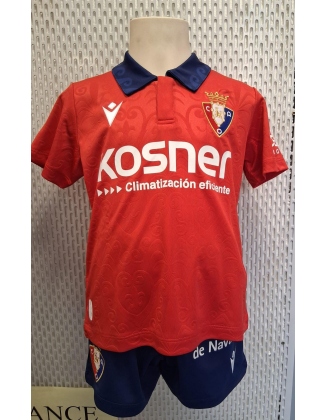 CONJUNTO OSASUNA BEBE INFANTIL 2026 2027 MACRON