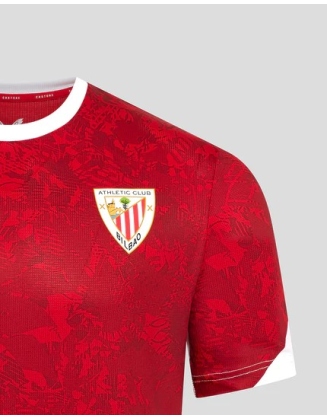 CAMISETA PREPARTIDO ATHLETIC CLUB DE BILBAO ADULTO
