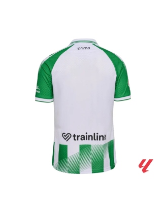 CAMISETA REAL BETIS BALOMPIE PRIMERA JUNIOR 2026 2027 HUMMEL