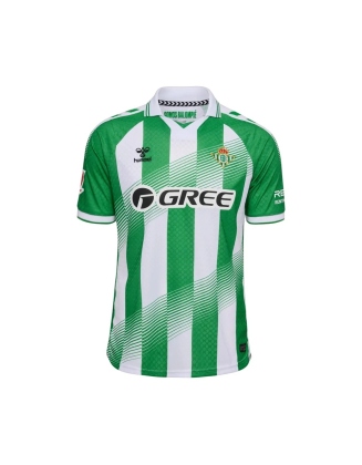 CAMISETA REAL BETIS BALOMPIE PRIMERA JUNIOR 2026 2027 HUMMEL
