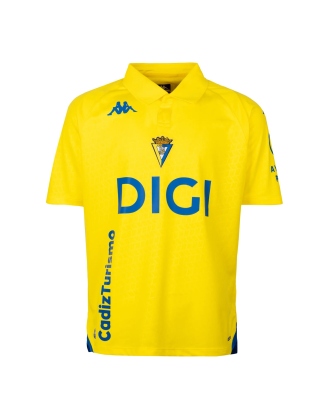 CAMISETA CADIZ C.F PRIMERA ADULTO 2026 2027 KAPPA