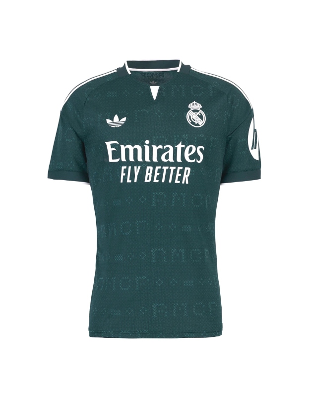 CAMISETA REAL MADRID SEGUNDA JUNIOR 2026 2027