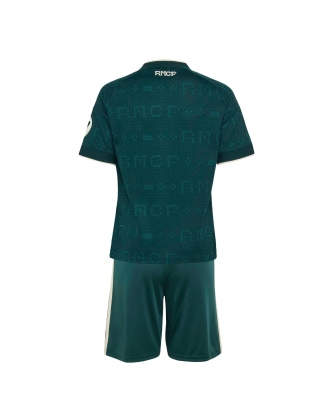 CONJUNTO REAL MADRID JUNIOR SEGUNDA 2026 2027 ADIDAS