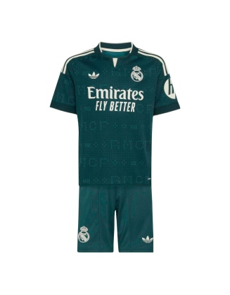 CONJUNTO REAL MADRID JUNIOR SEGUNDA 2026 2027 ADIDAS