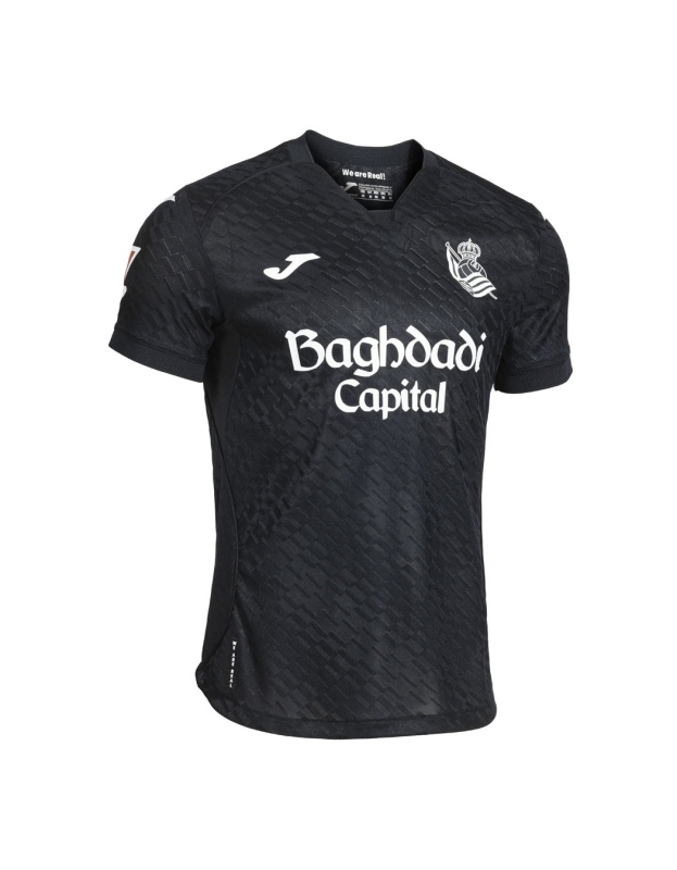 CAMISETA REAL SOCIEDAD SEGUNDA ADULTO 2026 2027