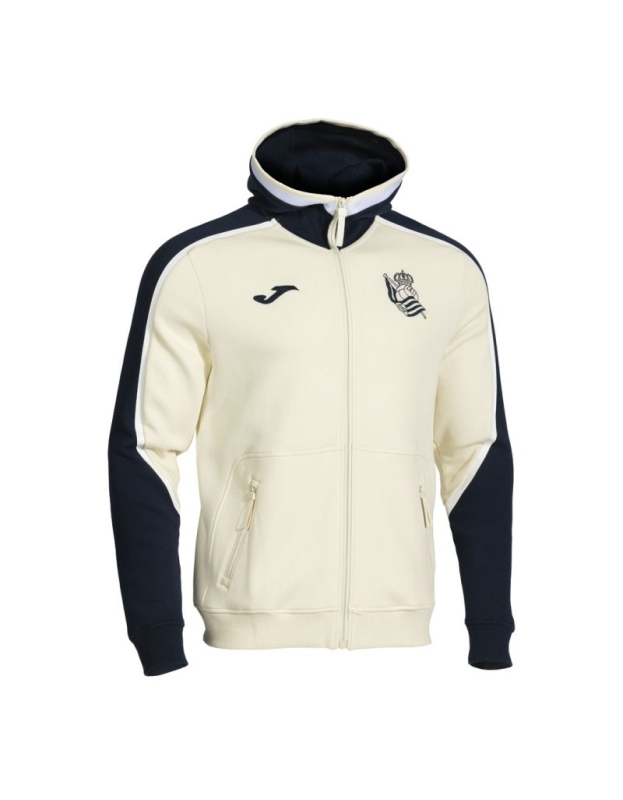 CHAQUETA PASEO REAL SOCIEDAD JUNIOR JOMA