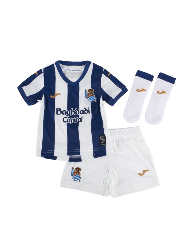 CONJUNTO BEBE REAL SOCIEDAD 2026 2027 JOMA