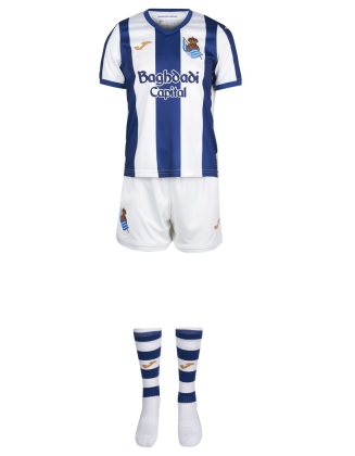 CONJUNTO INFANTIL REAL SOCIEDAD 2026 2027 JOMA