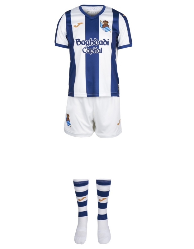 CONJUNTO INFANTIL REAL SOCIEDAD 2026 2027 JOMA