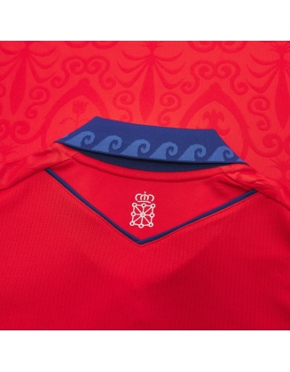 CAMISETA MUJER OSASUNA LOCAL 2026 2027 MACRON