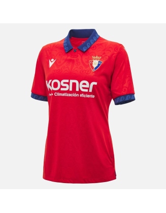 CAMISETA MUJER OSASUNA LOCAL 2026 2027 MACRON
