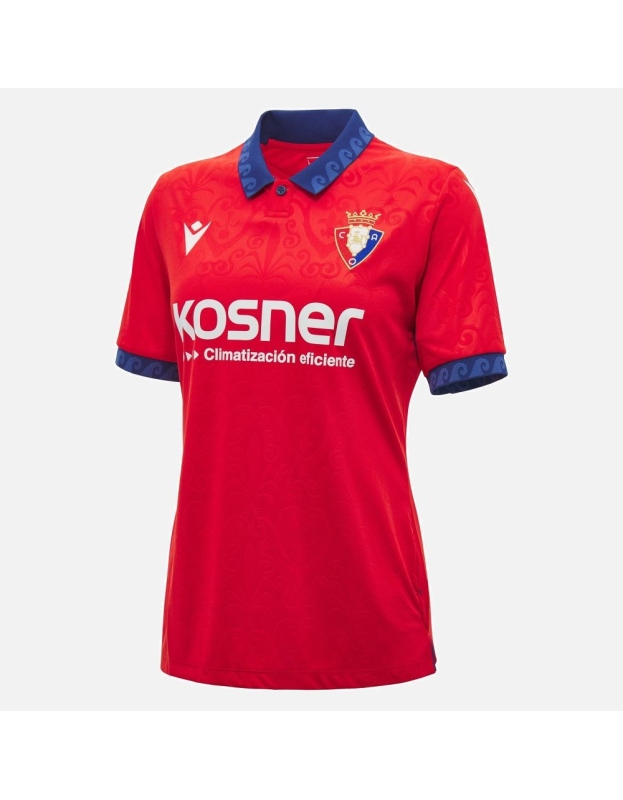 CAMISETA MUJER OSASUNA LOCAL 2026 2027 MACRON