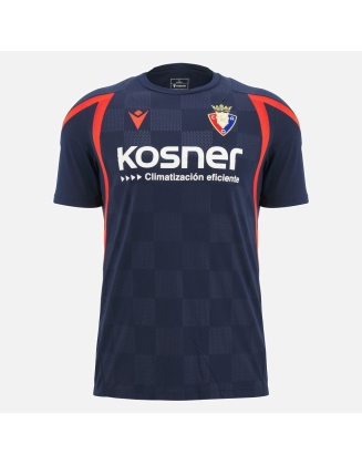 CAMISETA ENTRENAMIENTO OSASUNA JUNIOR 2026 2027 MACRON