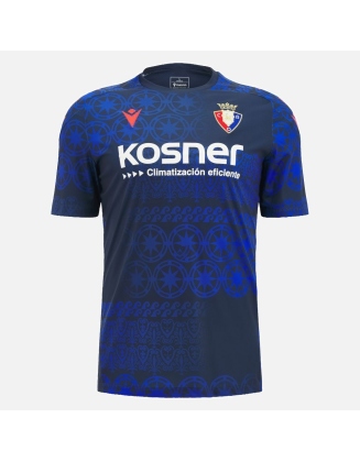 CAMISETA CALENTAMIENTO OSASUNA ADULTO 2026 2027 MACRON
