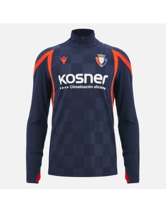 SUDADERA OSASUNA ENTRENAMIENTO JUNIOR 2026 2027 MACRON