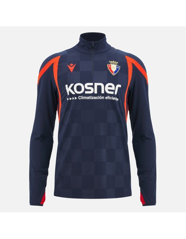 SUDADERA OSASUNA ENTRENAMIENTO JUNIOR 2026 2027 MACRON