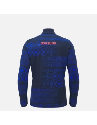 SUDADERA OSASUNA CALENTAMIENTO ADULTO 2026 2027 MACRON