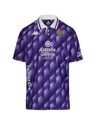 CAMISETA VALLADOLID RETRO JORNADA RETRO 2026 KAPPA