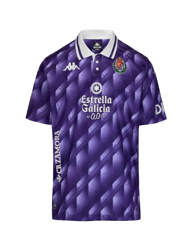 CAMISETA VALLADOLID RETRO JORNADA RETRO 2026 KAPPA