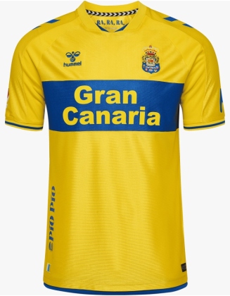 CAMISETA LAS PALMAS PRIMERA ADULTO 2026 2027 HUMMEL