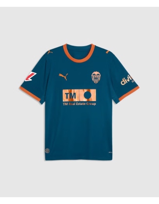 CAMISETA VALENCIA C.F  VISITANTE ADULTO 2026 2027 PUMA