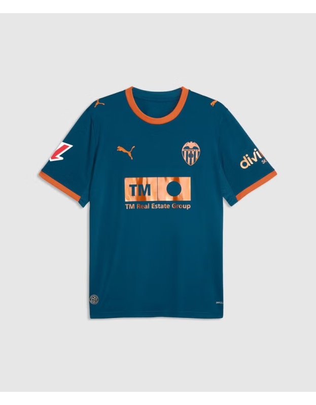 CAMISETA VALENCIA C.F  VISITANTE ADULTO 2026 2027 PUMA