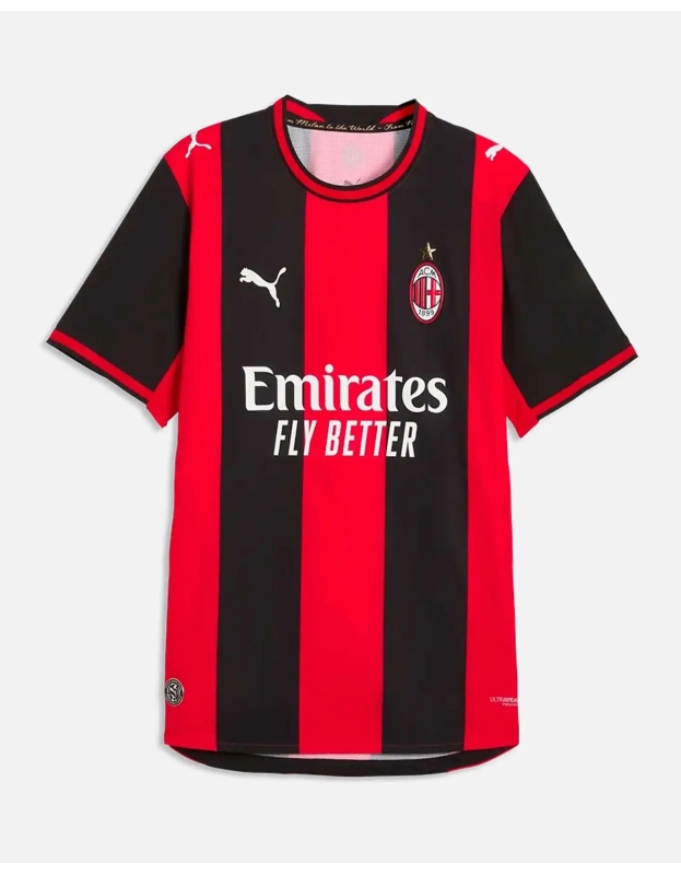 CAMISETA AC MILAN PRIMERA ADULTO 2026 2027 PUMA