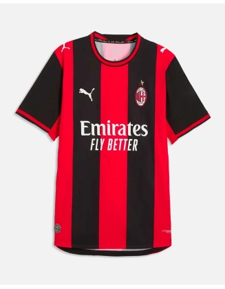 CAMISETA AC MILAN PRIMERA JUNIOR 2026 2027 PUMA