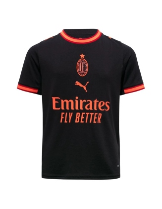 CAMISETA AC MILAN TERCERA JUNIOR 2026 2027 PUMA