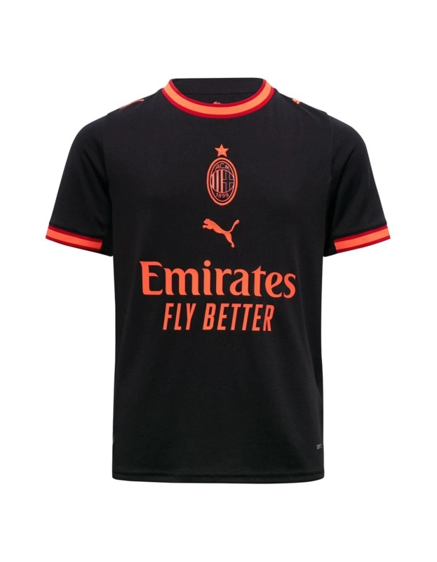 CAMISETA AC MILAN TERCERA JUNIOR 2026 2027 PUMA