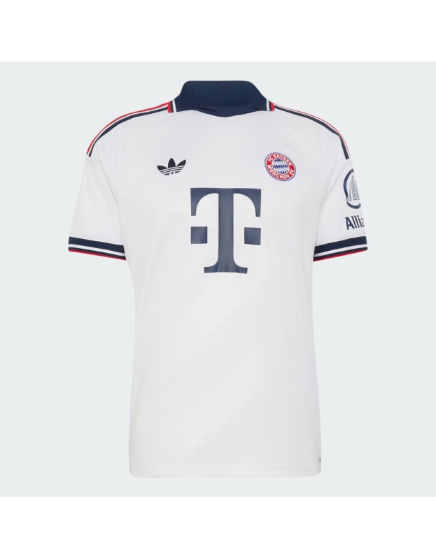 CAMISETA BAYERN DE MUNICH JUNIOR SEGUNDA 2026 2027 ADIDAS