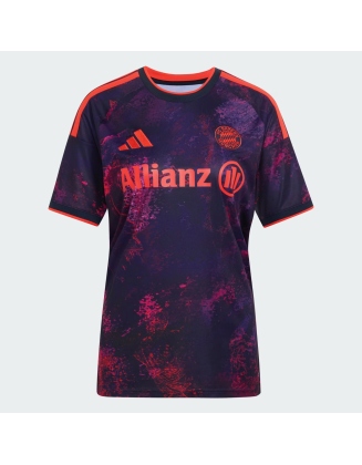 CAMISETA BAYERN DE MUNICH PUBLICIDAD ALLIANZ ADULTO TERCERA 2026 2027 ADIDAS