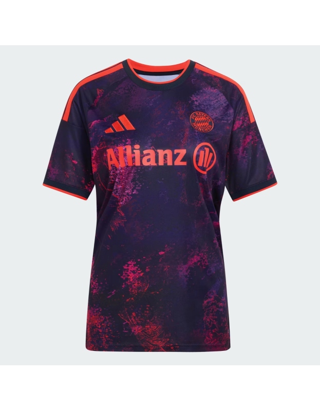 CAMISETA BAYERN DE MUNICH PUBLICIDAD ALLIANZ ADULTO TERCERA 2026 2027 ADIDAS
