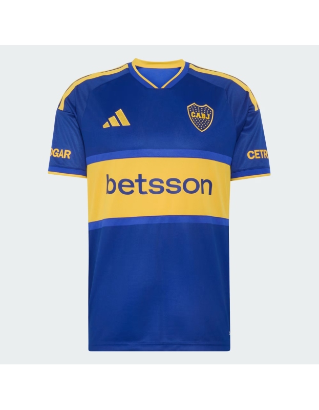 CAMISETA BOCA JUNIORS PRIMERA ADULTO 2026 2027 ADIDAS