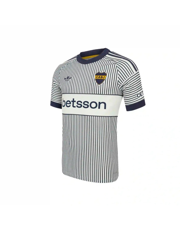 CAMISETA BOCA JUNIORS SEGUNDA ADULTO 2026 2027 ADIDAS