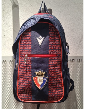 MOCHILA OSASUNA MACRON GORRIA