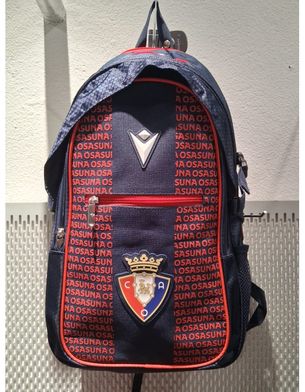 MOCHILA OSASUNA MACRON GORRIA