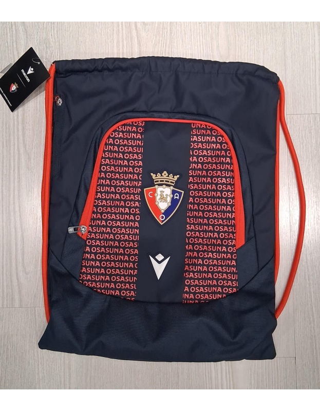 BOLSA GIMNASIO OSASUNA MACRON