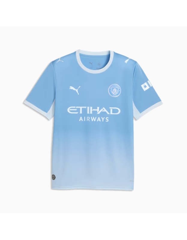 CAMISETA MANCHESTER CITY LOCAL JUNIOR 2026 2027 PUMA