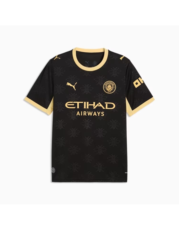 CAMISETA MANCHESTER CITY SEGUNDA JUNIOR 2026 2027 PUMA